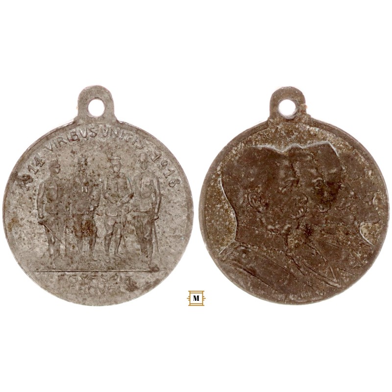 Központi hatalmak Patrióta medál 1914-1916